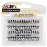 Andrea Perma Lash Naturals Natural Combo Пучки ресниц безузелковые комбинированные черные