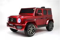 Детский электромобиль RiverToys Mercedes-Benz G63 T999TT Красный глянец