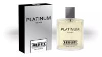 Туалетная вода (eau de toilette) Delta Parfum men Absolute - Platinum Туалетная вода 100 мл