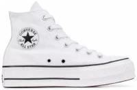 Кеды женские Converse Chuck Taylor All Star Lift 560846 высокие белые (36)