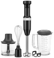 Блендер погружной KitchenAid 5KHBV83EBM Матовый черный