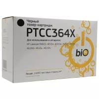 Картридж Bion CC364X/PTCC364X Black для HP LaserJet P4015/4515