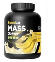 Bombbar Mass Gainer Pro Коктейль Гейнер для набора массы "Банановый коктейль", 2700г