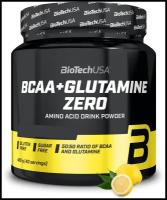 BioTechUSA BCAA+Glutamine Zero 480 гр, лимон