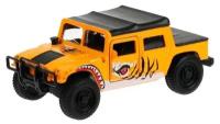 Машинка Технопарк HUMMER h1 пикап тигр SB-18-09-H1-TIGER(WB)