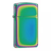 Оригинальная бензиновая зажигалка ZIPPO Slim® 20493 с покрытием Spectrum™