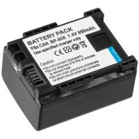 Аккумуляторная батарея AMPERIN для видеокамеры Canon LEGRIA FS10 (BP-808) 7,4V 850mAh