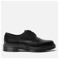 Ботинки Dr. Martens 1461 Mono Smooth чёрный , Размер 44 EU