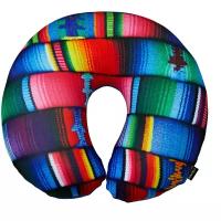 Подушка дорожная для шеи RATEL, серия Travel, дизайн Guatemala Paints