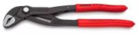 Клещи переставные KNIPEX COBRA® …matic зев 50 мм, длина 250 мм, фосфатированные, обливные ручки, SB