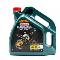 Castrol Масло Мотрное Magnatec Stop-Start 5w-30 C3 4л