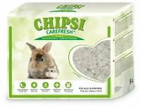 Carefresh CHIPSI Pure White Наполнитель подстилка белый бумажный для мелких домашних животных и птиц 5 л