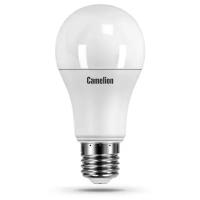 Лампа светодиодная Camelion, LED7-A60/830/E27 E27, A60, 7Вт, 3000К