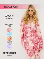 Костюм DE'BORA ROSE, размер XXL, розовый