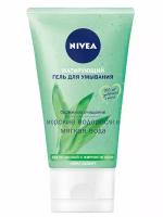 Матирующий гель для умывания Nivea для склонной к жирности кожи, 150 мл