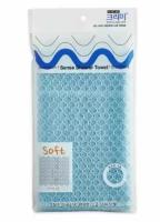 Sungbo Cleamy Мочалка Circle Shower Towel, 28х100, 1шт