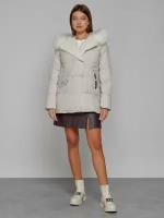 Куртка зимняя женская модная с мехом 133120