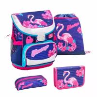 Ранец Belmil Mini Fit Flamingo с наполнением