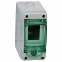 Бокс ОП Kaedra 3мод. сер.с прозр. дверью IP65 SchE, SCHNEIDER ELECTRIC 13975 (1 шт.)