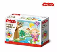 Десятое Королевство Пазл First Puzzle "Времена года. Весна" (20 элементов) Baby Toys арт.04159