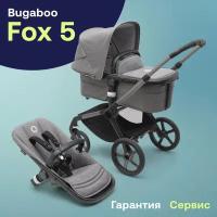 Коляска 2в1 Bugaboo Fox 5 complete GRAPHITE/GREY MELANGE-GREY MELANGE 100051045