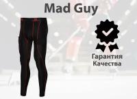 Брюки с раковиной PRO Compression Mad Guy JR черн/черн (р.130см.)