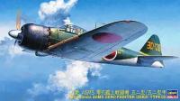 09070 Hasegawa Истребитель A6M5 Zero Type 52 (1:48)