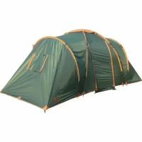 Палатка Totem Hurone 4 V2, зеленый