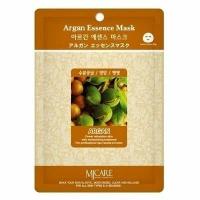 Тканевая маска с аргановым маслом MJ Care Argan Essence Mask