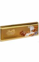 Шоколад Lindt Swiss Premium молочный с миндалем, 300 г