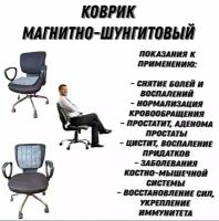 Коврик магнитно-шунгитовый