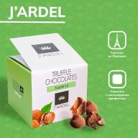 Французские трюфели J'Ardel с дробленым фундуком Hazelnut 100 г 1 шт