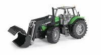 Трактор Bruder Deutz Agrotron X720 (03-081) 1:16, 50.5 см, черный/зеленый