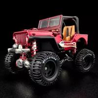 Коллекционная машинка Hot Wheels RLC Exclusive 1944 Willys MB (Хот вилс Эксклюзив РЛК 1944 Виллис МБ красный)