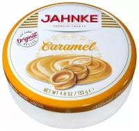 Карамель леденцовая JAHNKE со вкусом карамели, 135 г