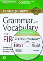Grammar and Vocabulary for First and First for Schools
