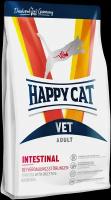 Happy Cat VET Diets Intestinal(Чувств. пищевар.) Сух.корм для кошек с чувст.пищевар. 4 кг