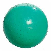 Мяч гимнастический игольчатый М-185, диаметр 85см, зеленый Тривес