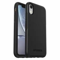 Противоударный чехол OtterBox Symmetry Series Black для iPhone XR, цвет черный