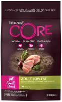 CORE HEALTHY WEIGHT DOG ADULT SMALL BREED беззерновой диетический для взрослых собак маленьких пород с индейкой (5 кг)