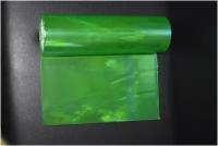 Зеленая пленка 2в1 защитная в броне для фар, Автомобильная пленка для тонировки фар, глянцевая (200х30 см)