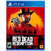 Игра на диске Red Dead Redemption 2 [PS4, русская версия]