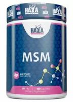 Haya Labs MSM 500 mg (180 капс)