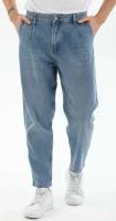 Джинсы зауженные Motor Jeans, размер W34/L30, синий