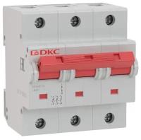 Автоматический выключатель DKC MD125-3C80 C 20kA 80 А