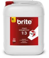 BRITE PROFESSIONAL грунт-концентрат влагозащитный 1:3 (5л)