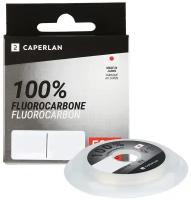 Флюорокарбоновая леска Decathlon Caperlan Fluorocarbon 100% 8353444 / 8353445 d=0.14 мм, 50 м, 1.3 кг, бесцветный, 1 шт