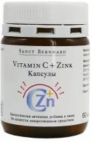 Vitamin C + Zinc капс. замедл. высв