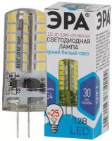 Лампочка светодиодная ЭРА STD LED JC-3,5W-12V-840-G4 G4 3,5Вт капсула нейтральный белый свет арт. Б0033196 (1 шт.)