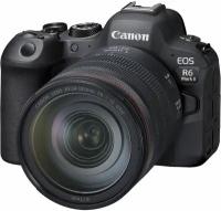 Фотоаппарат Canon EOS R6 Mark II Kit RF 24-105mm F4L IS USM, черный